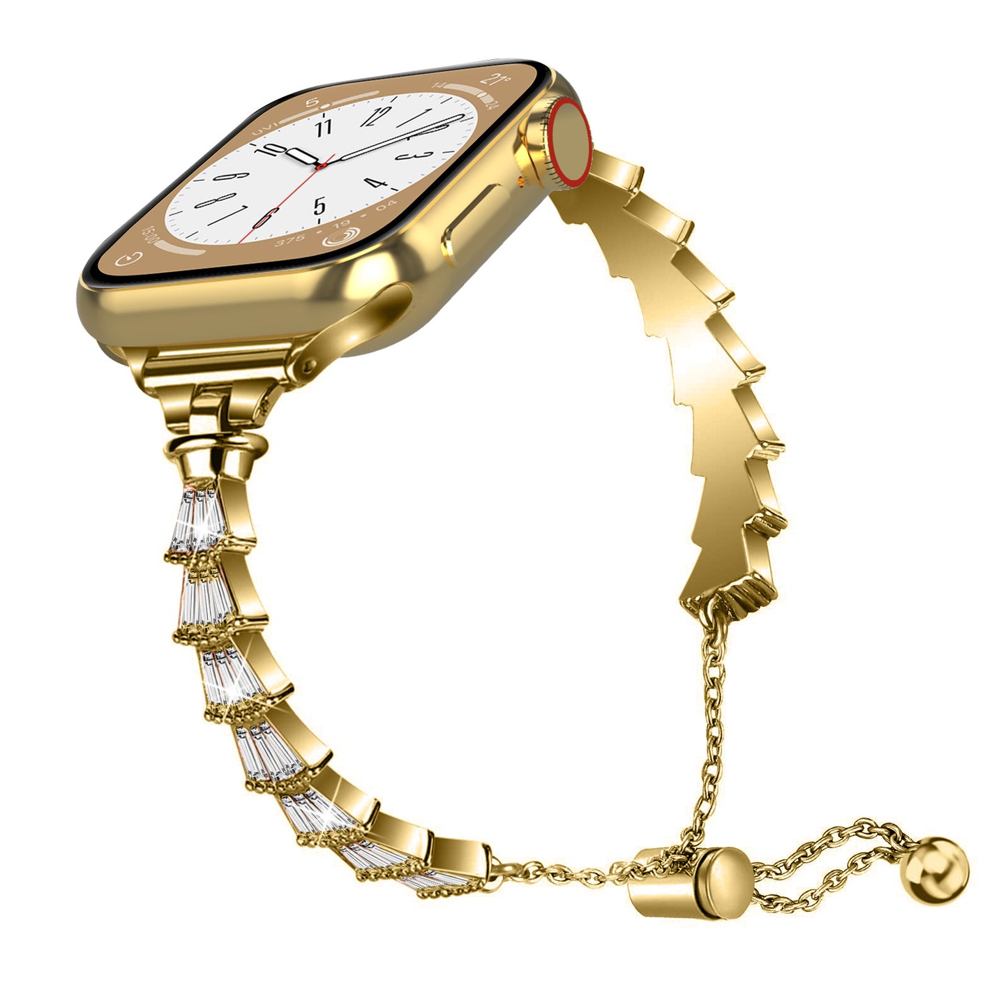 Crystal Fringe Jewelry Band for Apple Watch