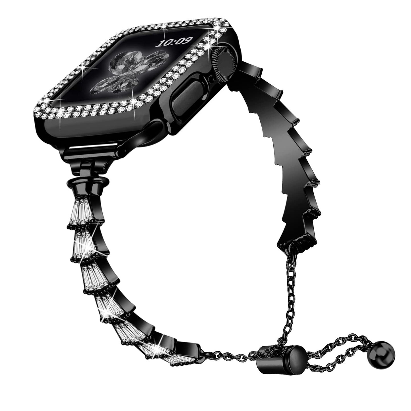 Crystal Fringe Jewelry Band for Apple Watch