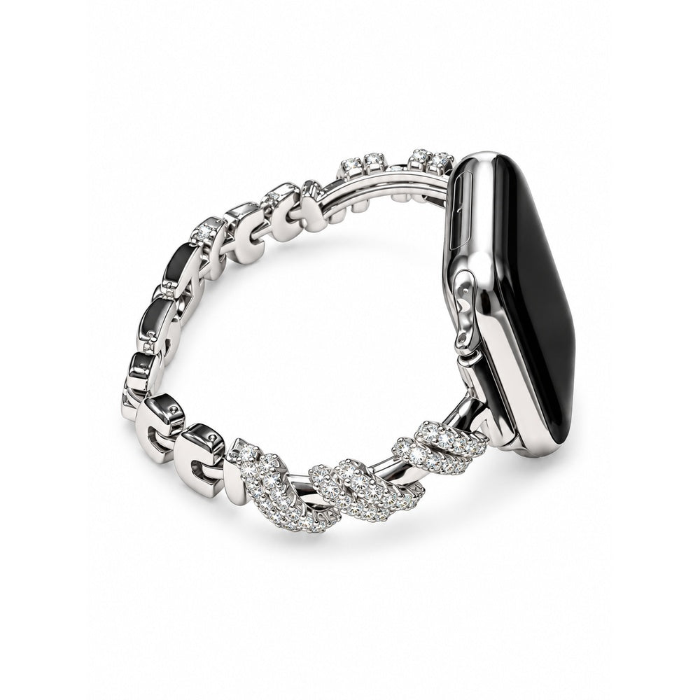 Crystal Infinity Copper Bracelet Band for Apple Watch