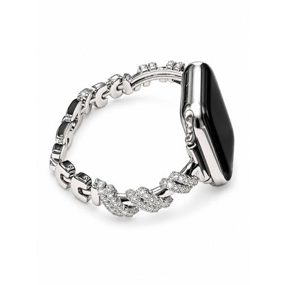 Crystal Infinity Copper Bracelet Band for Apple Watch