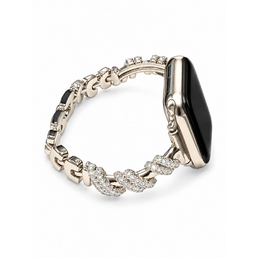 Crystal Infinity Copper Bracelet Band for Apple Watch