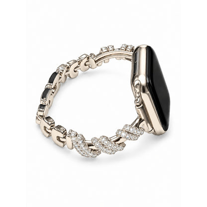 Crystal Infinity Copper Bracelet Band for Apple Watch
