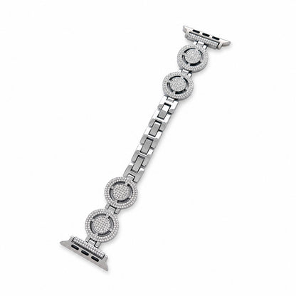 Crystal Link Bracelet Band for Apple Watch
