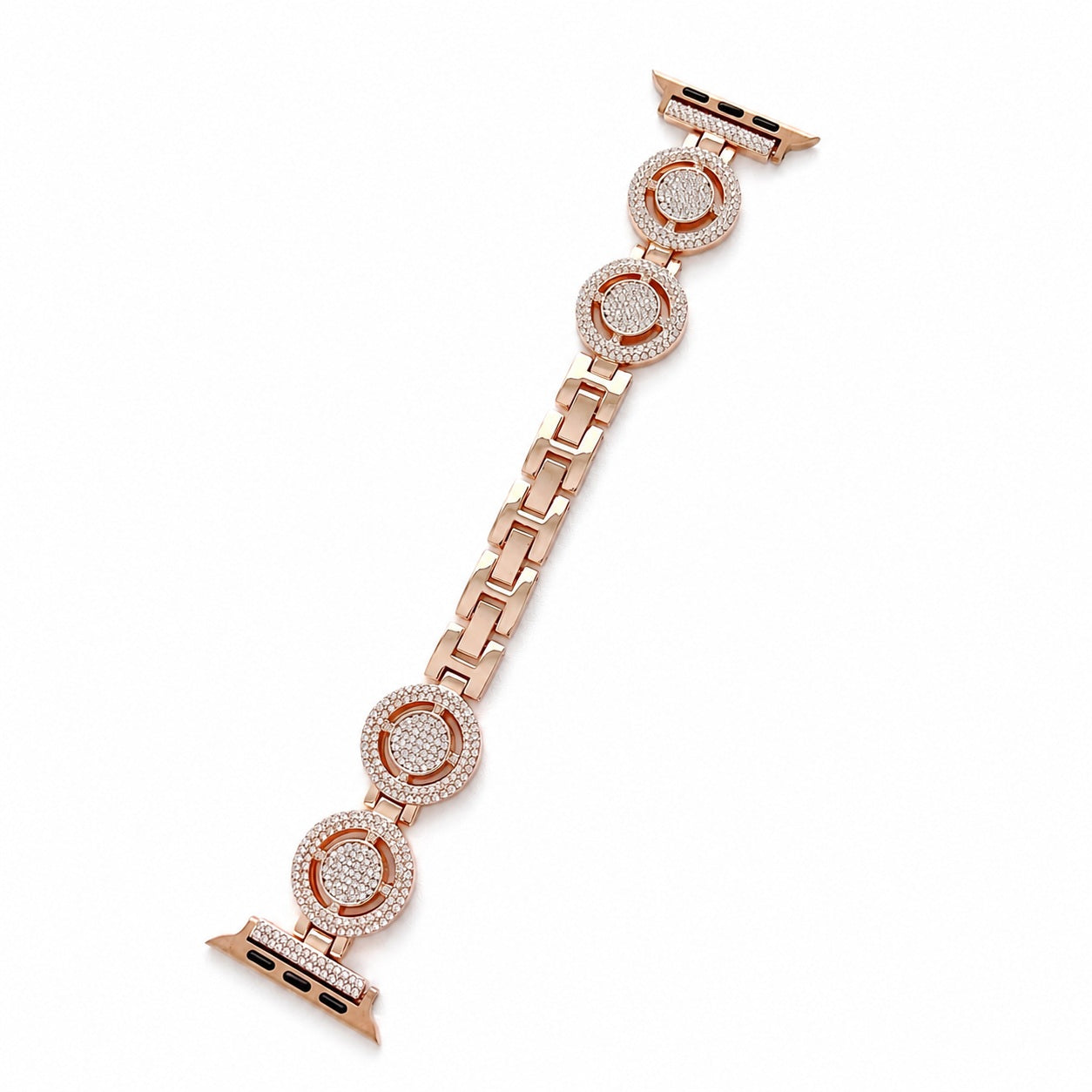 Crystal Link Bracelet Band for Apple Watch