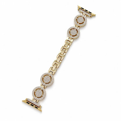 Crystal Link Bracelet Band for Apple Watch