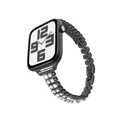 Crystal Luxe Bracelet Band for Apple Watch.