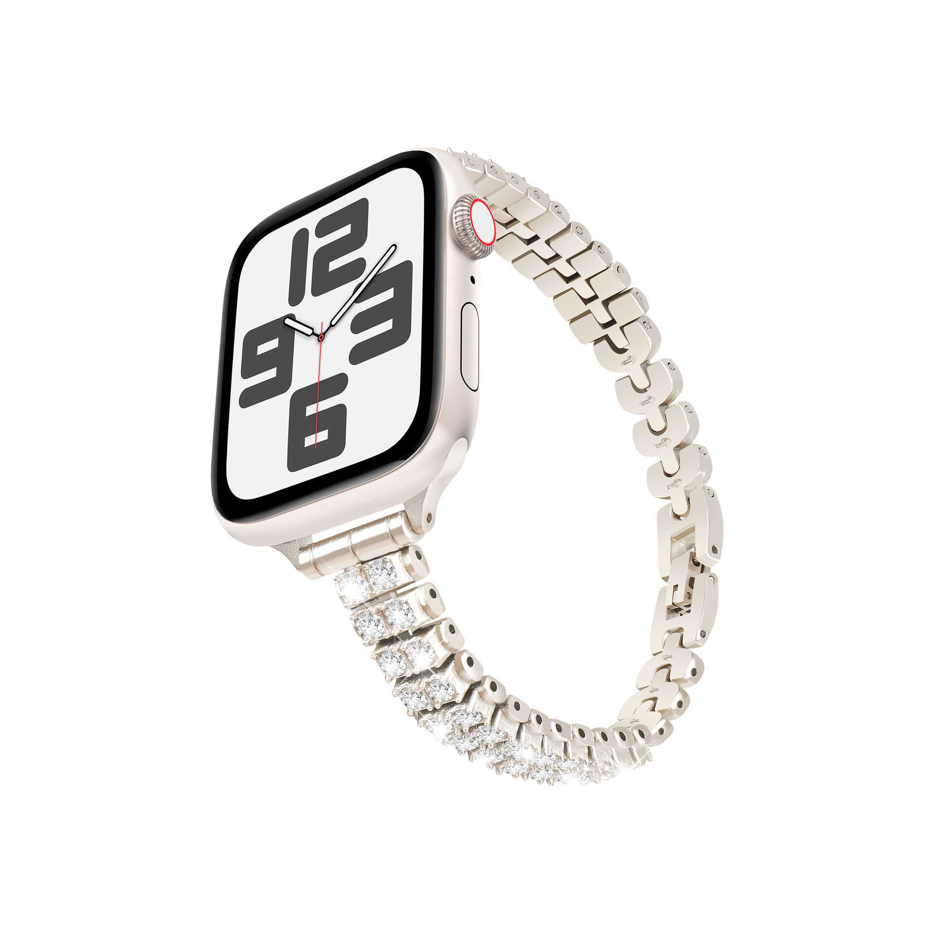 Crystal Luxe Bracelet Band for Apple Watch.