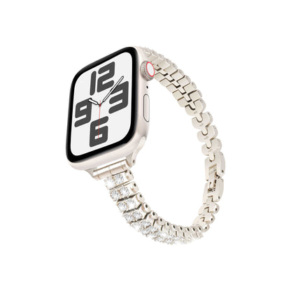 Crystal Luxe Bracelet Band for Apple Watch.