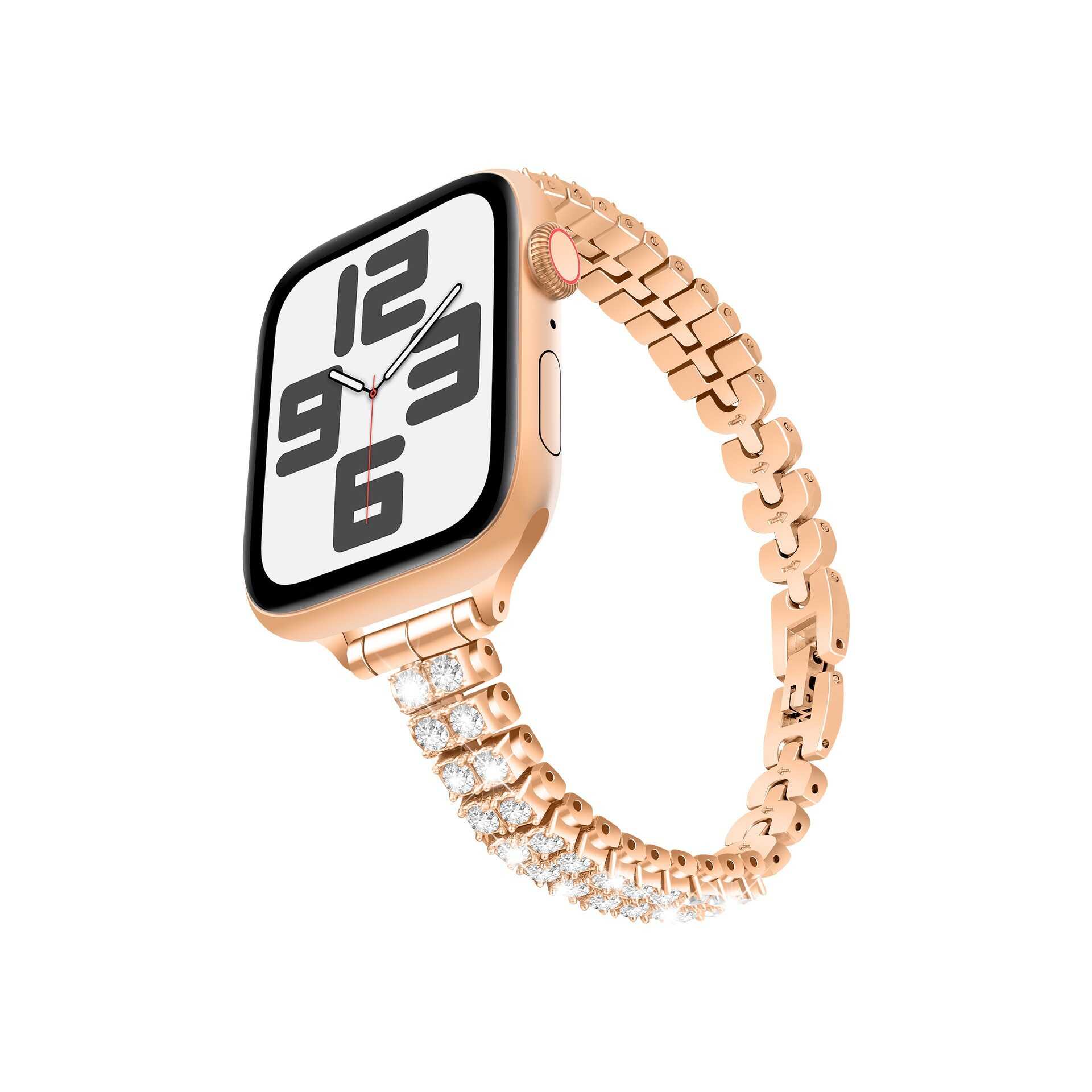 Crystal Luxe Bracelet Band for Apple Watch.