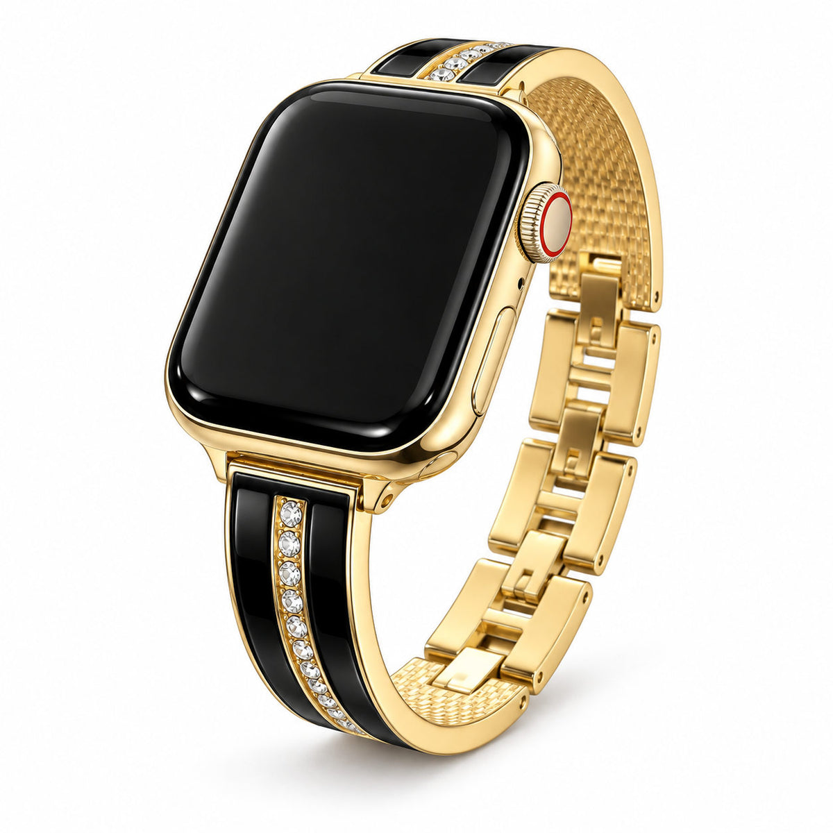 Crystal Panel Bracelet Band for Apple Watch