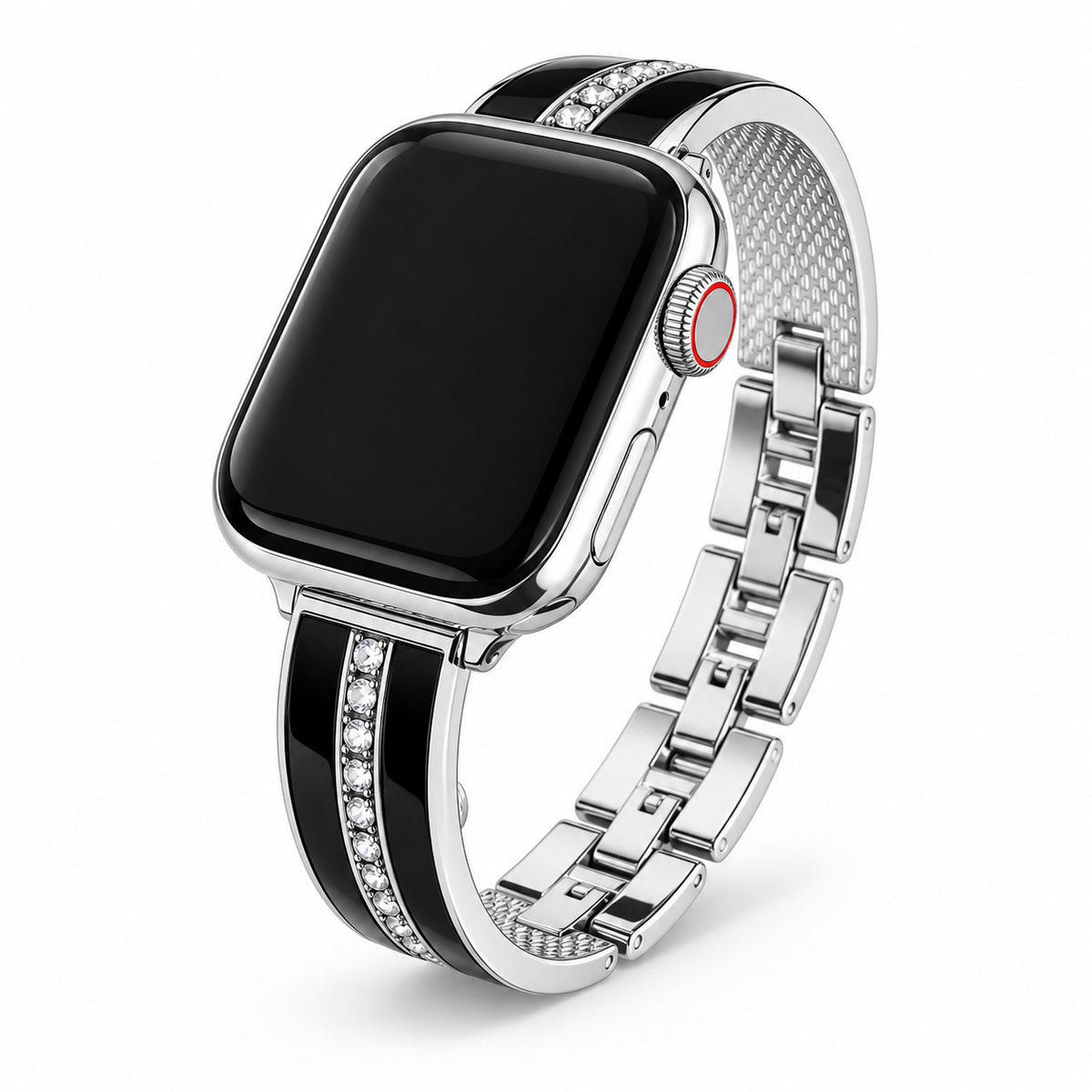 Crystal Panel Bracelet Band for Apple Watch