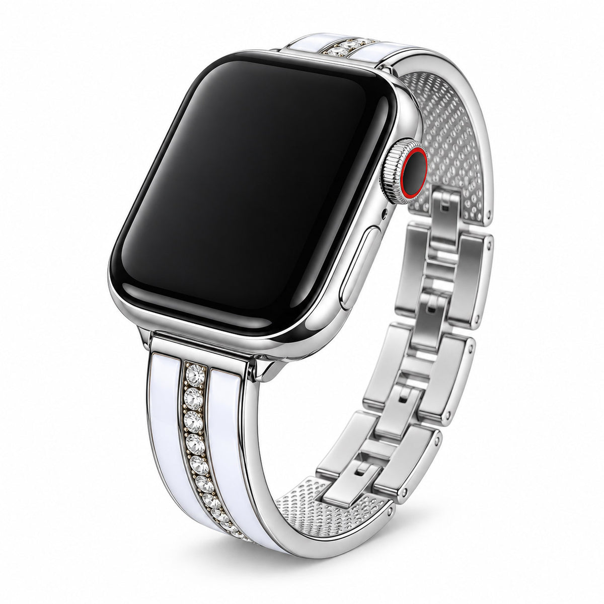 Crystal Panel Bracelet Band for Apple Watch