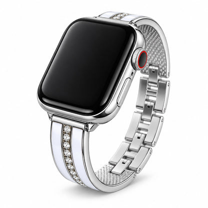 Crystal Panel Bracelet Band for Apple Watch