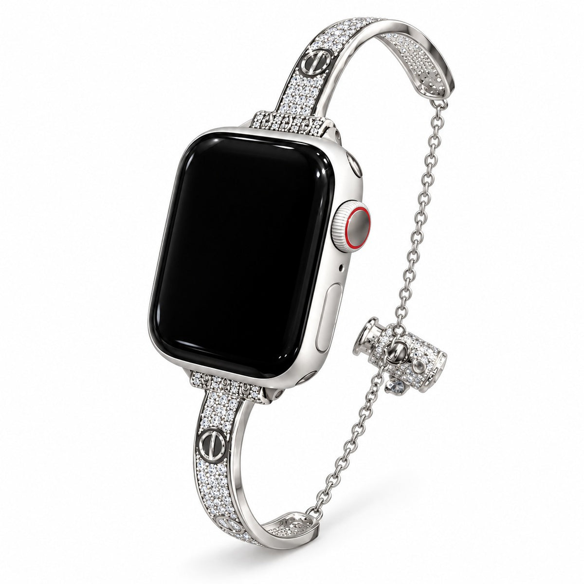 Crystal Pavé Bangle Band for Apple Watch