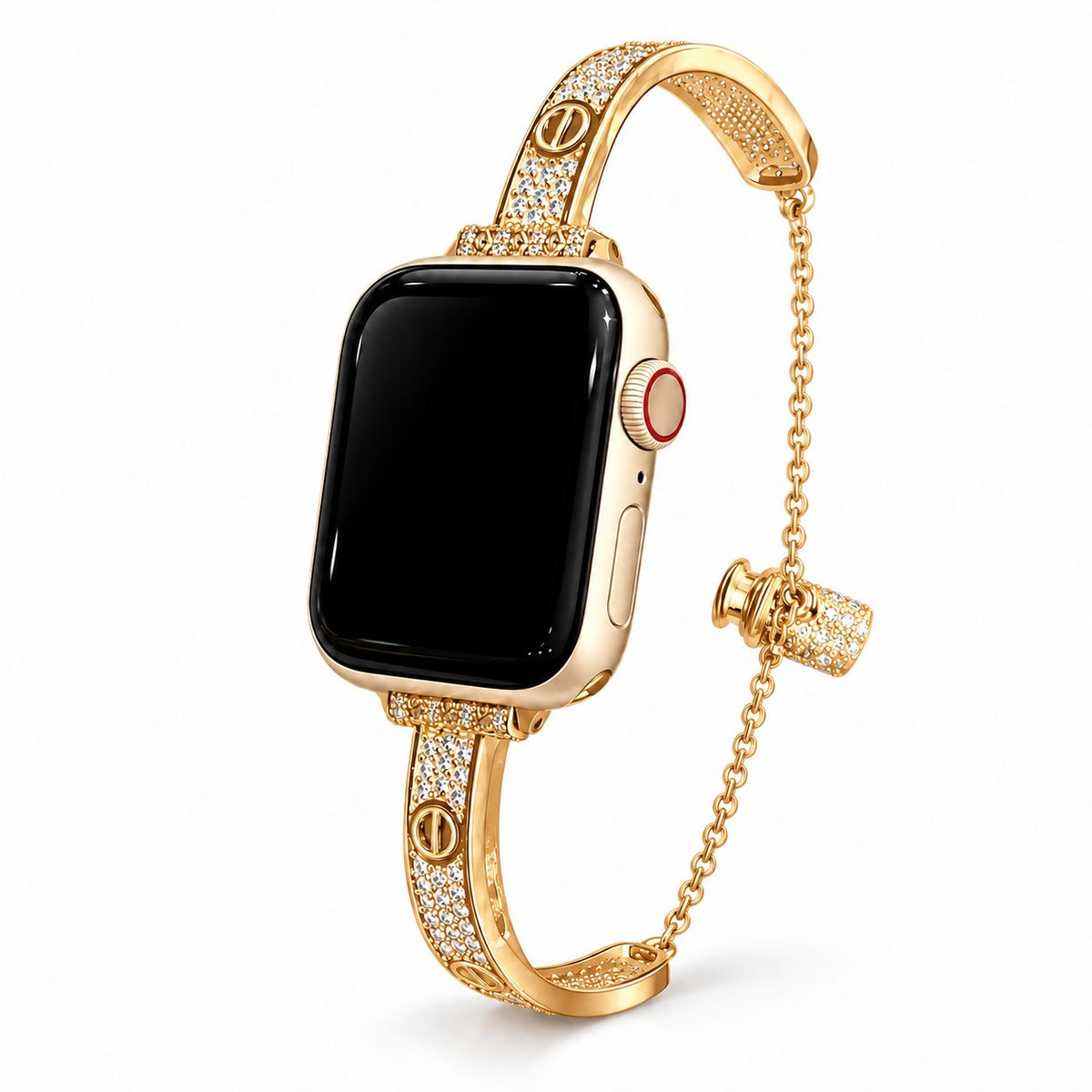 Crystal Pavé Bangle Band for Apple Watch