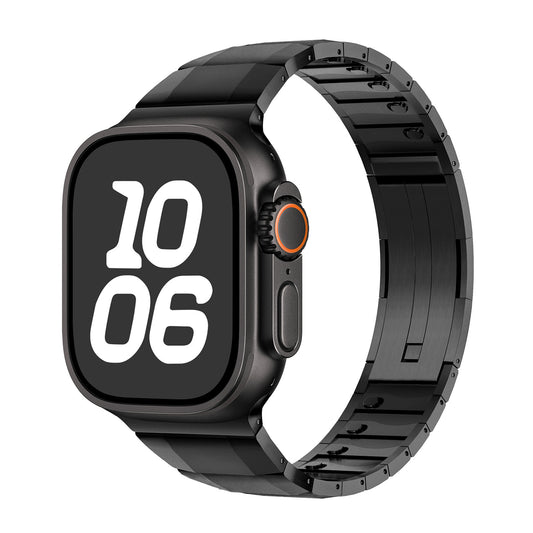 Curved Stainless Steel Quick Release Band for Apple Watch