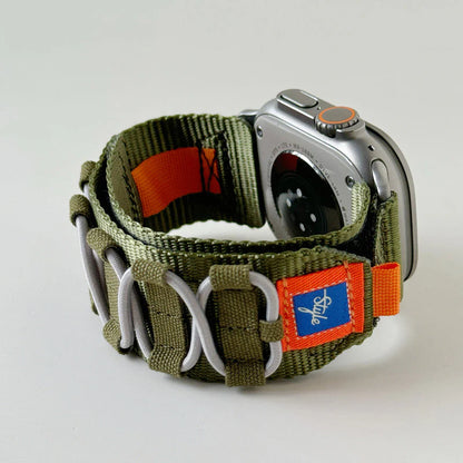 Designer Nylon Woven Band For Apple Watch