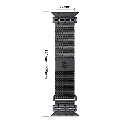 Domino Magnetic Stainless Steel Band for Apple Watch