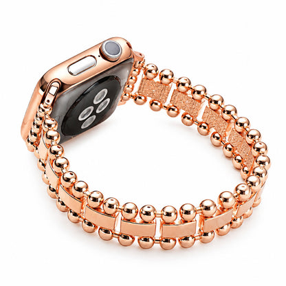 Double Bead Link Bracelet Band for Apple Watch