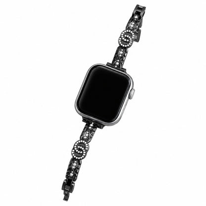 Double Ring Crystal Bracelet Band for Apple Watch