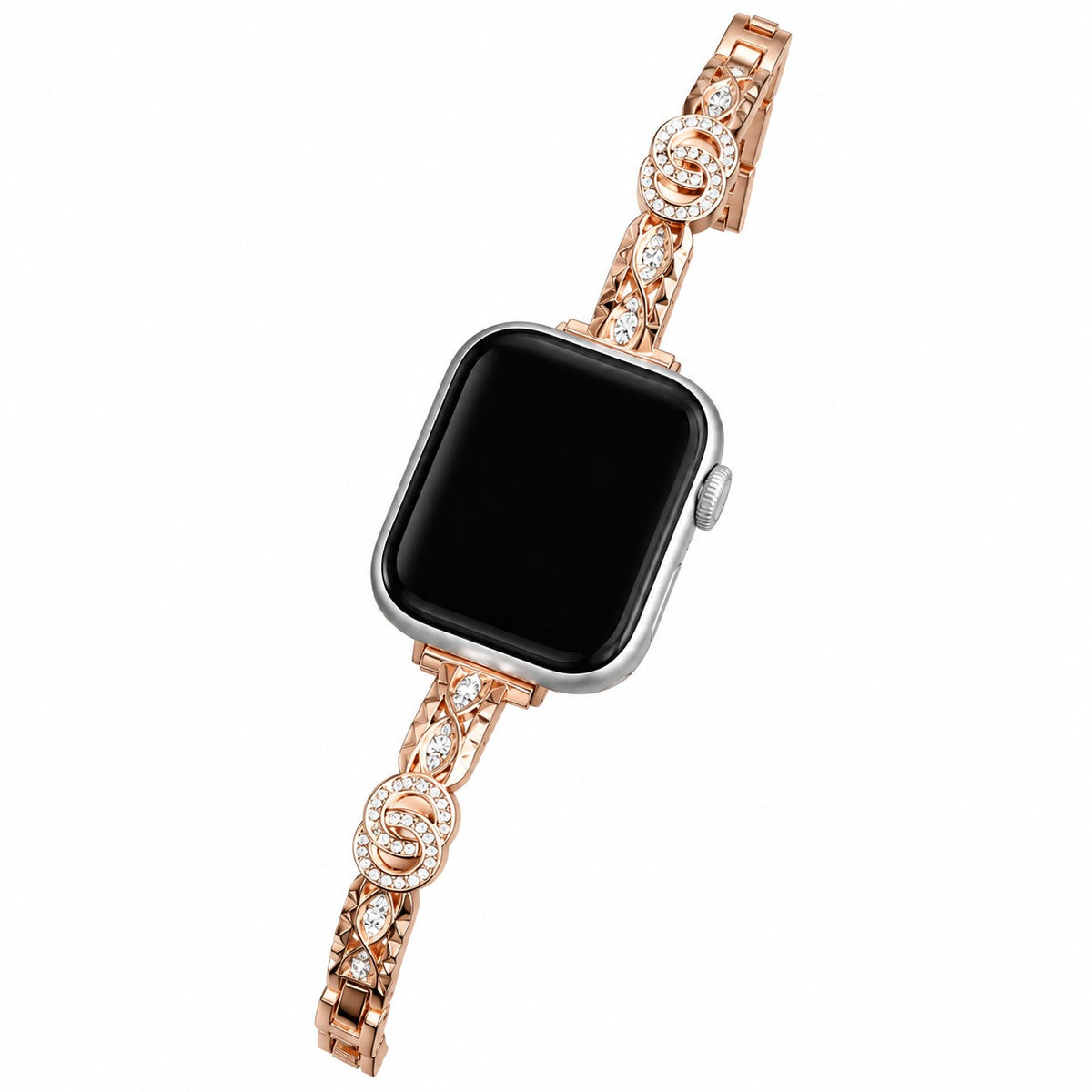Double Ring Crystal Bracelet Band for Apple Watch