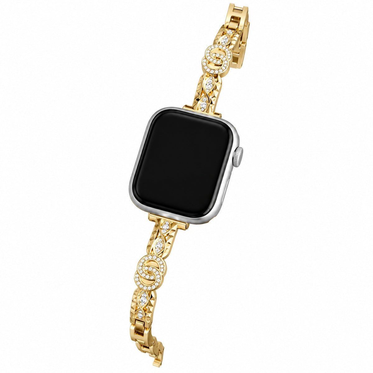 Double Ring Crystal Bracelet Band for Apple Watch