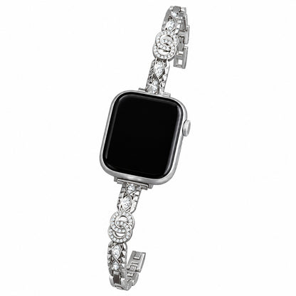 Double Ring Crystal Bracelet Band for Apple Watch