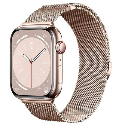Dual-Link Milanese Magnetic Band for Apple Watch.