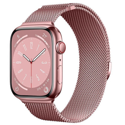 Dual-Link Milanese Magnetic Band for Apple Watch.