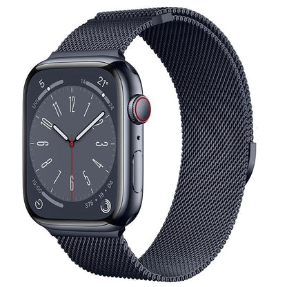 Dual-Link Milanese Magnetic Band for Apple Watch.
