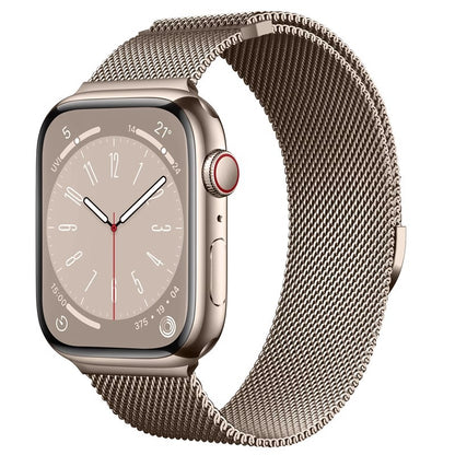 Dual-Link Milanese Magnetic Band for Apple Watch.