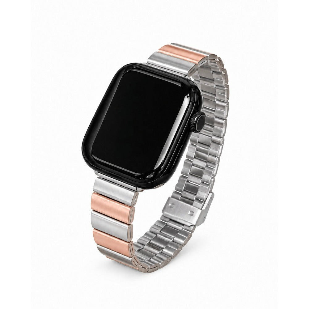 DualTone Classic Stainless Steel Band for Apple Watch