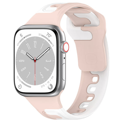 DuoFlow Two-Tone Silicone Band for Apple Watch