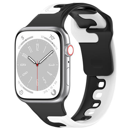 DuoFlow Two-Tone Silicone Band for Apple Watch