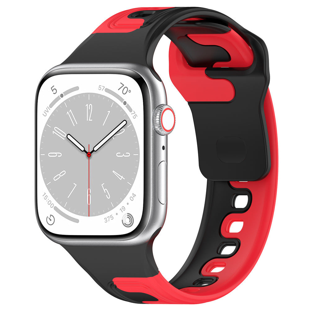 DuoFlow Two-Tone Silicone Band for Apple Watch