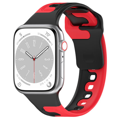 DuoFlow Two-Tone Silicone Band for Apple Watch