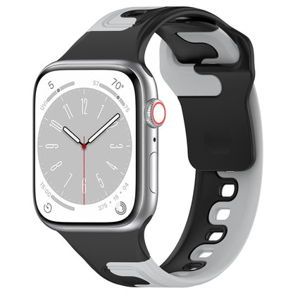 DuoFlow Two-Tone Silicone Band for Apple Watch