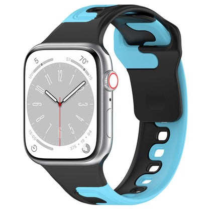 DuoFlow Two-Tone Silicone Band for Apple Watch