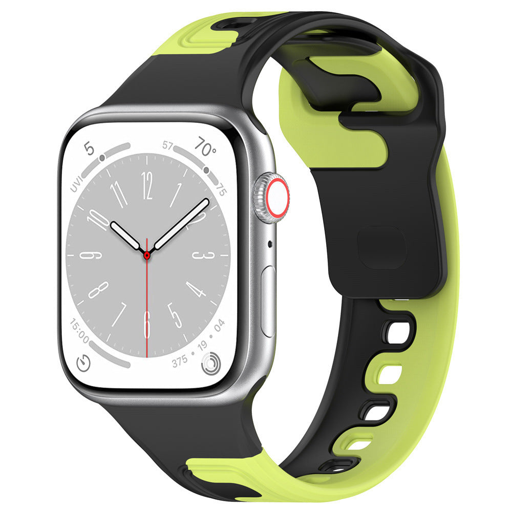 DuoFlow Two-Tone Silicone Band for Apple Watch