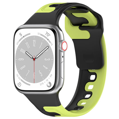 DuoFlow Two-Tone Silicone Band for Apple Watch