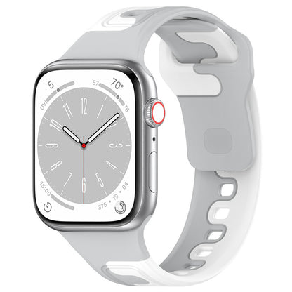 DuoFlow Two-Tone Silicone Band for Apple Watch