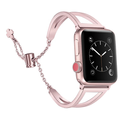 Elegant Chain Bracelet Band for Apple Watch.