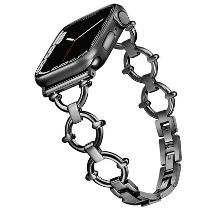 Elegant Chain Bracelet Band for Apple Watch – Stylish Jewelry Link Strap