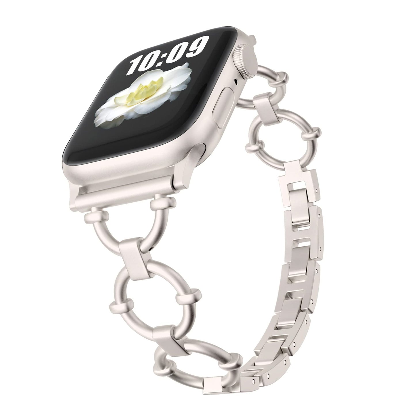 Elegant Chain Bracelet Band for Apple Watch – Stylish Jewelry Link Strap
