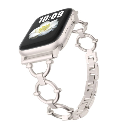 Elegant Chain Bracelet Band for Apple Watch – Stylish Jewelry Link Strap