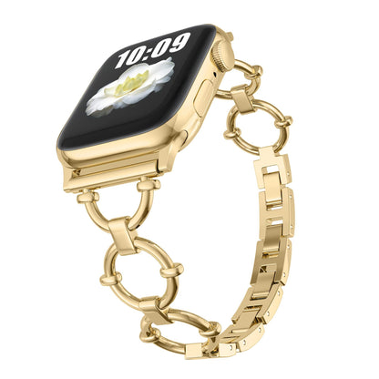 Elegant Chain Bracelet Band for Apple Watch – Stylish Jewelry Link Strap