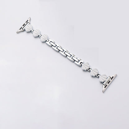Elegant Charm Metal Bracelet Band for Apple Watch