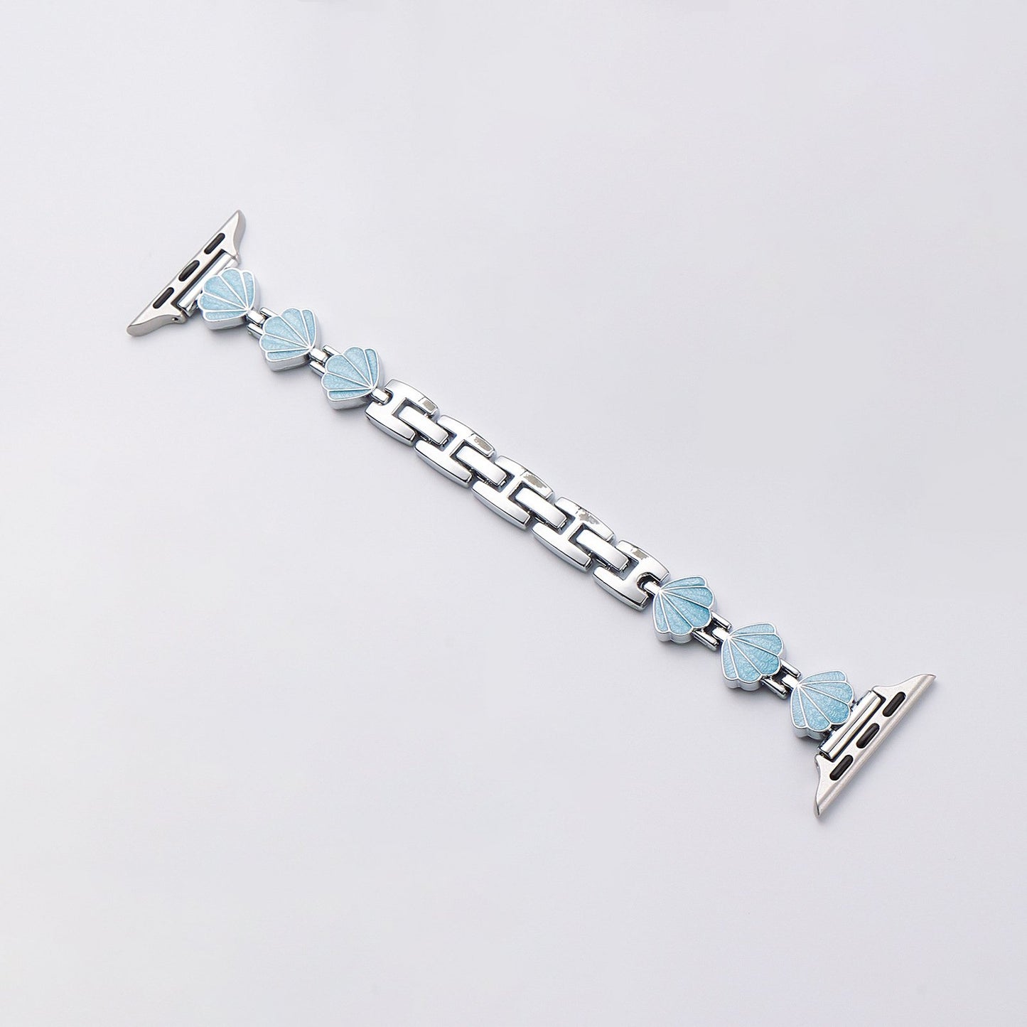 Elegant Charm Metal Bracelet Band for Apple Watch