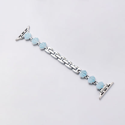 Elegant Charm Metal Bracelet Band for Apple Watch