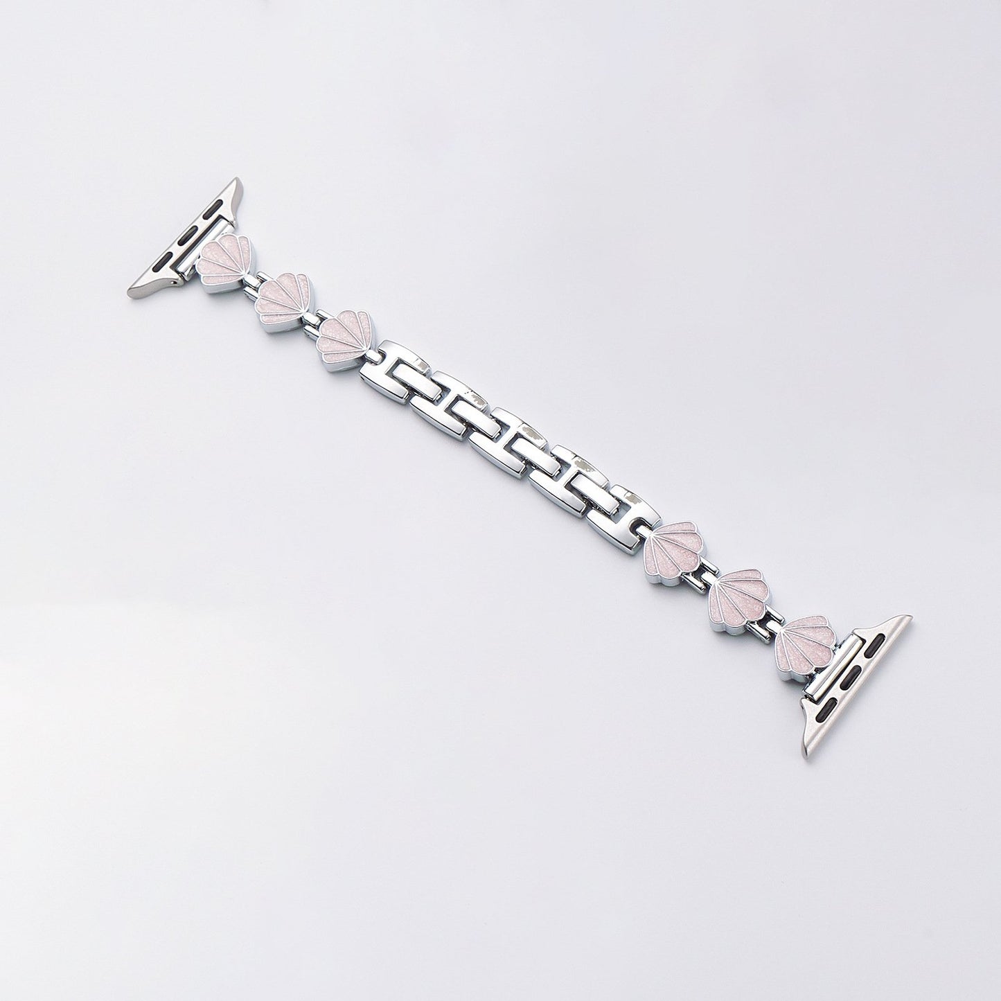 Elegant Charm Metal Bracelet Band for Apple Watch